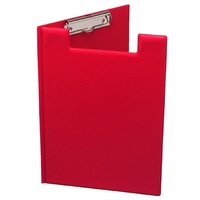 CLIPFOLDER PVC RED
