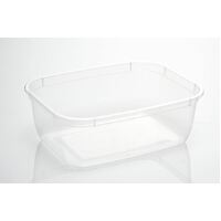 BONWARE 1000ML CLEAR FOOD PREP CONTAINER