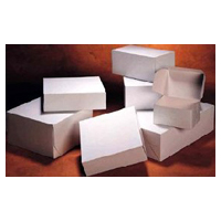 CAKE BOX 7X7X3IN - PK 100