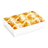 FOIL-LINED CAKE TRAY 200X140X44MM