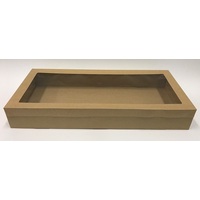 KRAFT LID FOR CATER TRAY LARGE