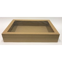 KRAFT LID FOR CATER TRAY EX-LARGE