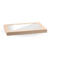 LID FOR CATER TRAY MEDIUM W/WINDOW (BX)