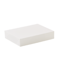 DONUT BOX WHITE 12 NO WINDOW 360X263X70