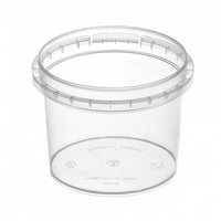 GENFAC TAMPER EVIDENT CONTAINER 120ML