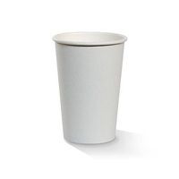 10OZ CUP SINGLE WALL WHITE  (80MM LID)
