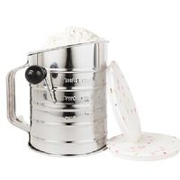 SPRINKS FLOUR SIFTER WITH SILICONE LIDS