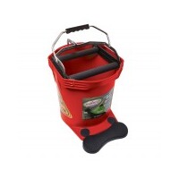MOP BUCKET 16LT WIDE MOUTH PRO RED