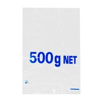 POLY BAG 500G*BLUE*NET PRINT 205MMX320MM