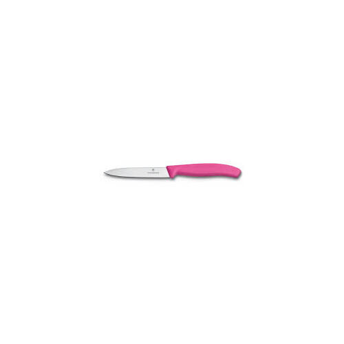 KNIFE VICTORINOX 10CM PINK POINTED