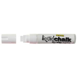 Texta Liquid Chalk Marker Bullet White