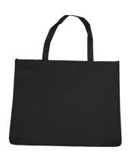 REUSABLE NON WOVEN BAG BLACK