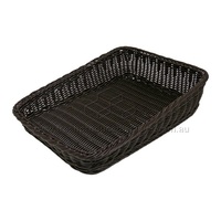 POLY BASKET DARK 300X400X100/50 SLANT