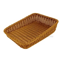 POLY BASKET NATURAL 300X400X100/50 SLANT