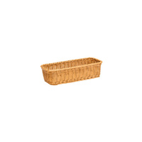 POLY BASKET NATURAL 150X400X100MM