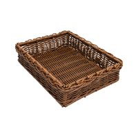 POLY BASKET EARTH 400X300X95MM