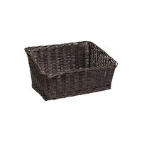 POLY BASKET CHOC SLANT 50X33X16/26CM