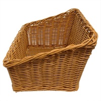 POLY BASKET NATURAL SLANT 480X300X260MM