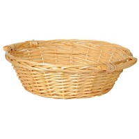 WILLOW BASKET LARGE 13X41X30CM