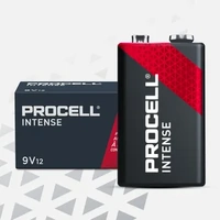 PROCELL INTENSE BATTERIES 9VOLT LOOSE