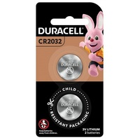 DURACELL LITHIUM BATTERY DL2032 2 PACK