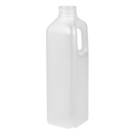 1LT HDPE BOTTLE W/HANDLE