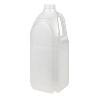 2LT HDPE BOTTLE W/HANDLE