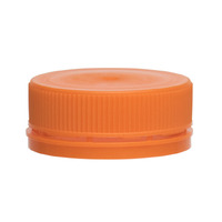 ORANGE LID TO SUIT HDPE BOTTLES (BOX)