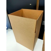 PLAIN PACKING CARTON/BOX 400X330X470MM