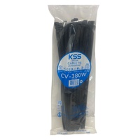 CABLE TIE BLACK 380MM X 7.6MM