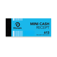 MINI CASH RECIPT 613