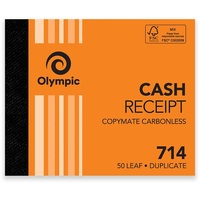 OLYMPIC 714 CASH RECEIPT CARBONLESS