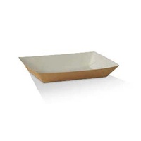 UNCOATED PAPER HOT DOG TRAY *CTN250*