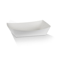 WHITE UNCOATED PAPER TRAY #4 170X95X55MM