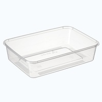 BONSON 650ML CONTAINER RECTANGLE