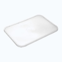 FLAT LID FOR WIDE BASE BONSON CONTAINER