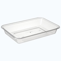 BONSON WIDE BASE 700ML CLEAR CONTAINER