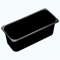 5LT BLACK FREEZER GRADE TUB ONLY