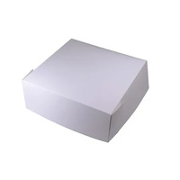 CAKE BOX 10X10X4IN - PK 100