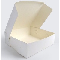 CAKE BOX 10X10X6IN - PK 50