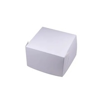 CAKE BOX 6X6X4IN - PK 100