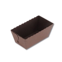 CONFETA BAKING MOULD BROWN 80X40X40MM