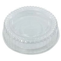 SMALL CLEAR CAKE DOME BASE+LID 216X50MM