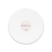 MASONITE CAKE BOARD CIRCLE 12" WHITE