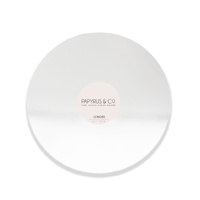MASONITE CAKE BOARD CIRCLE 12" GLOSS WT