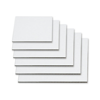 CAKE BOARD 9" SQUARE FOIL LAM