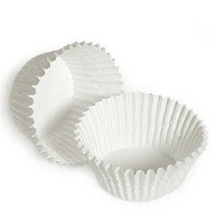 MUFFIN CASE NO 380 WHITE