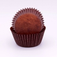 MUFFIN CASE NO 380 BROWN