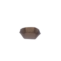 MUFFIN CASE NO.515 BROWN RECTANGLE