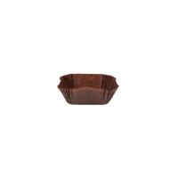 MUFFIN CASE NO.519 BROWN RECTANGLE